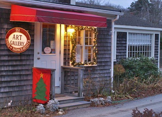 The Art Gallery of The Guild of Harwich Artists